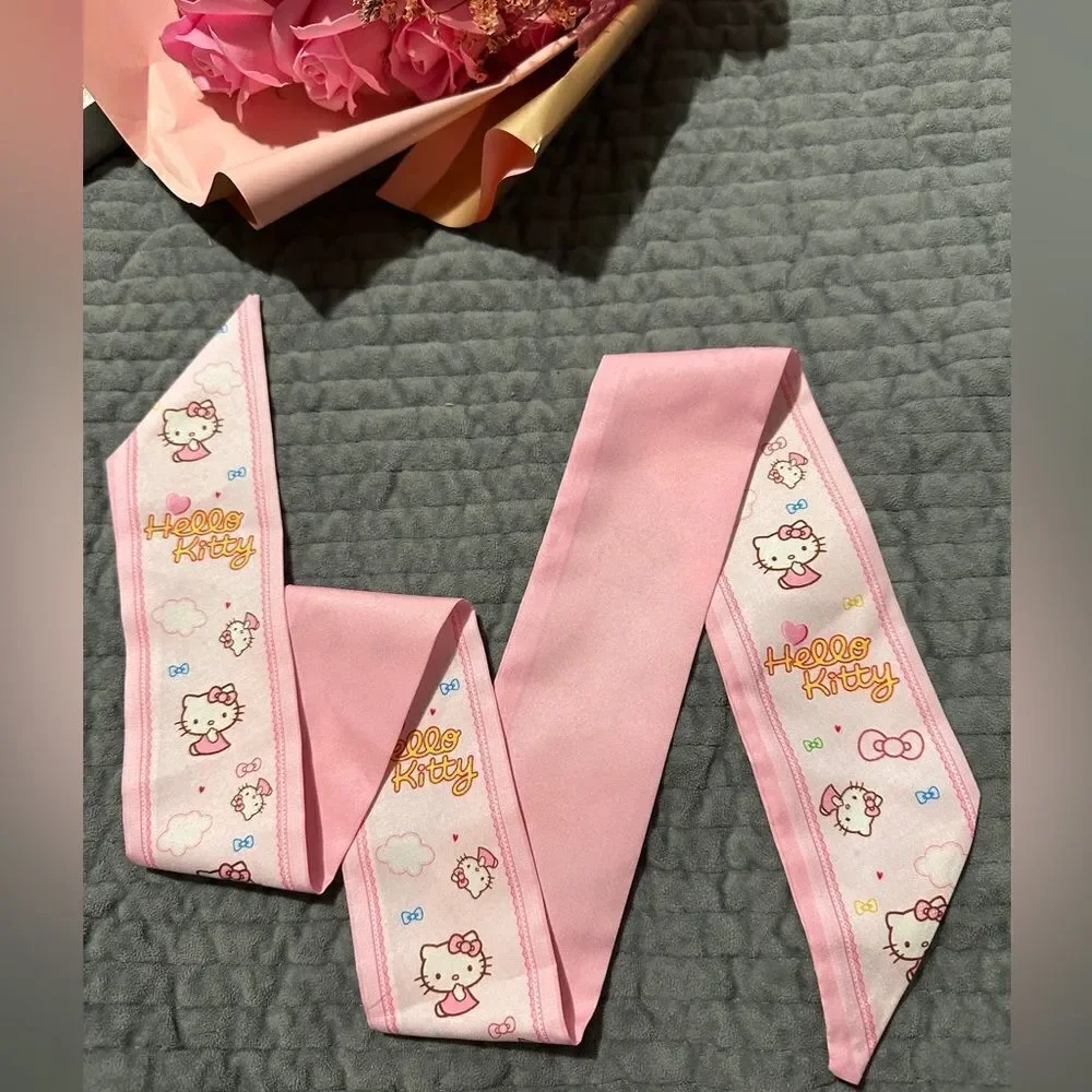 Pink Hello Kitty Hair Ribbon Headband – Fashion By Lucy